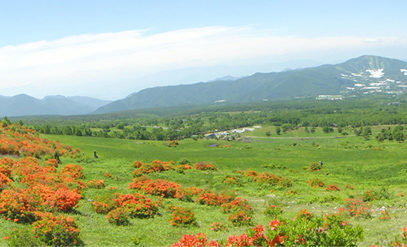 菅平牧場〜四阿山